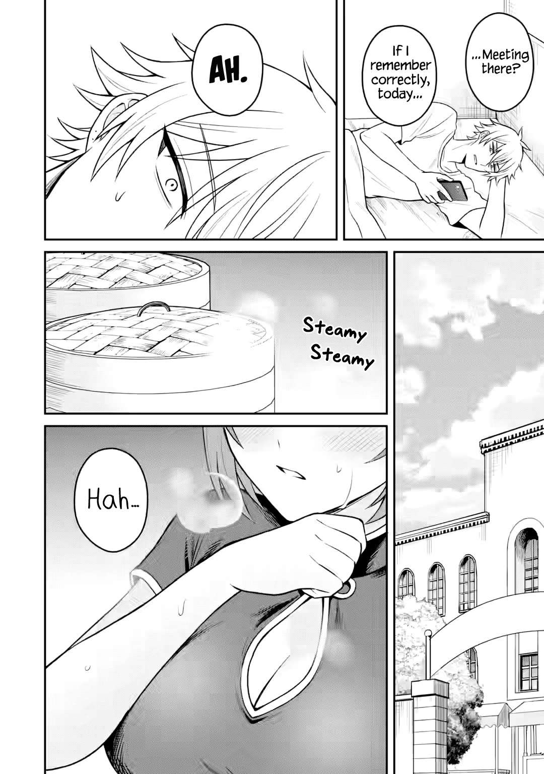 I was Reincarnated as the Scumbag from a Netorare Manga, But the Heroine is Coming on to Me, Chapter 17 image 03
